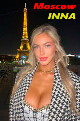Inna Independent Escort Moscow Inna Independent Escort Moscow
