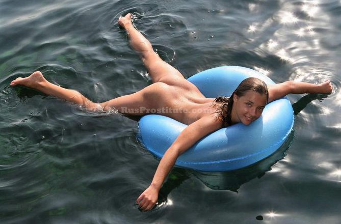 Russian Prostitute Alina. N 3